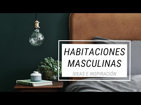 Video: Dormitorio De Hombres (52 Fotos): Dormitorio En Estilo Minimalista, Diseño De Interiores Elegante Para Un Hombre