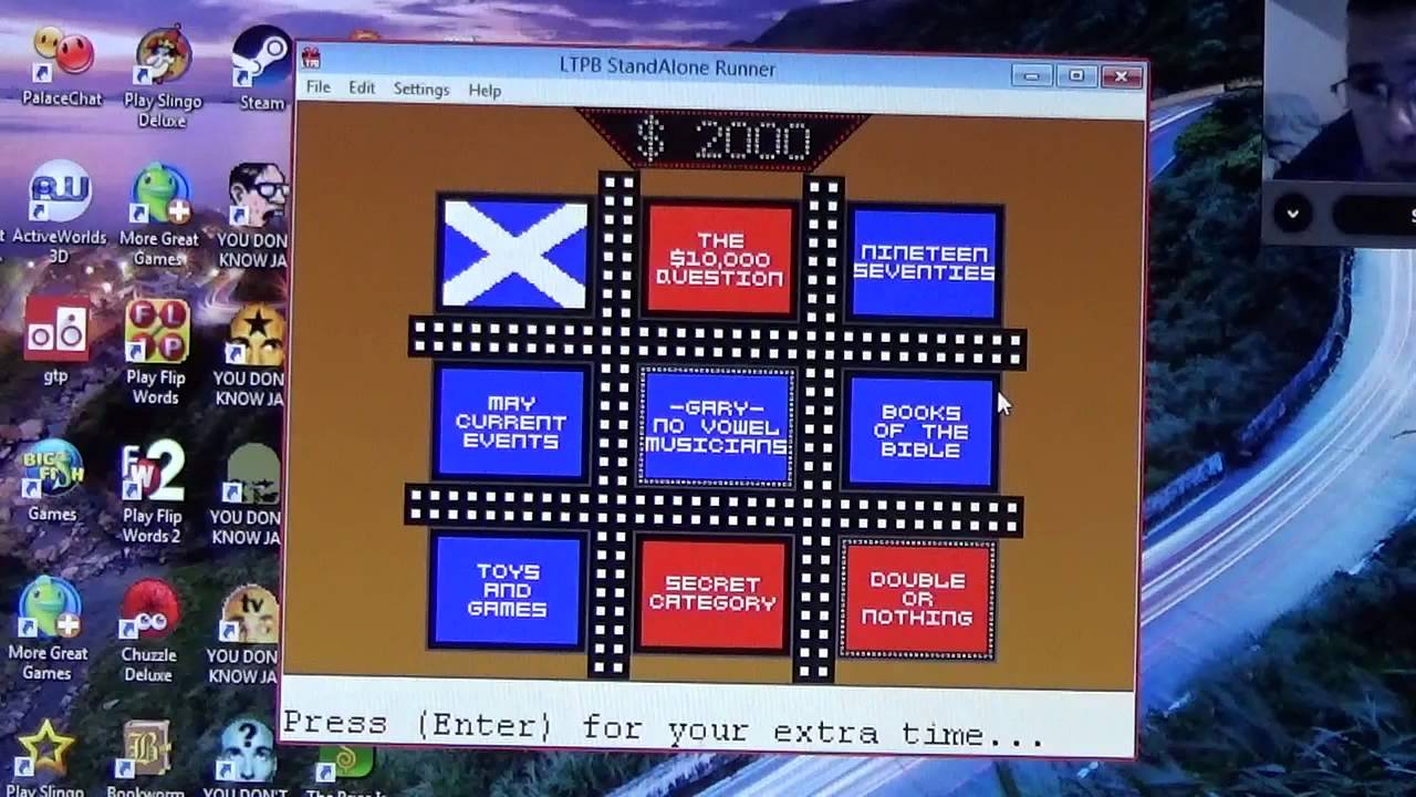 Tic-Tac-Dough Season 2 Quarterfinals Game 2