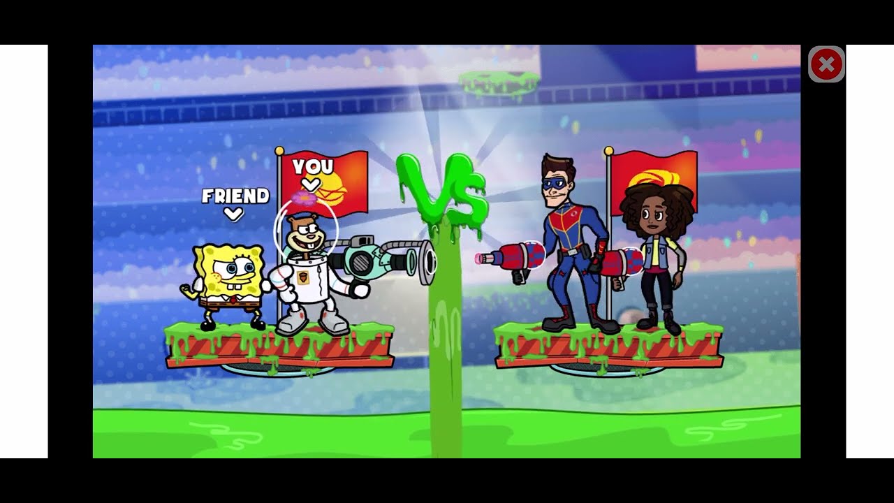 Nickelodeon capture the slime gameplay2 YouTube