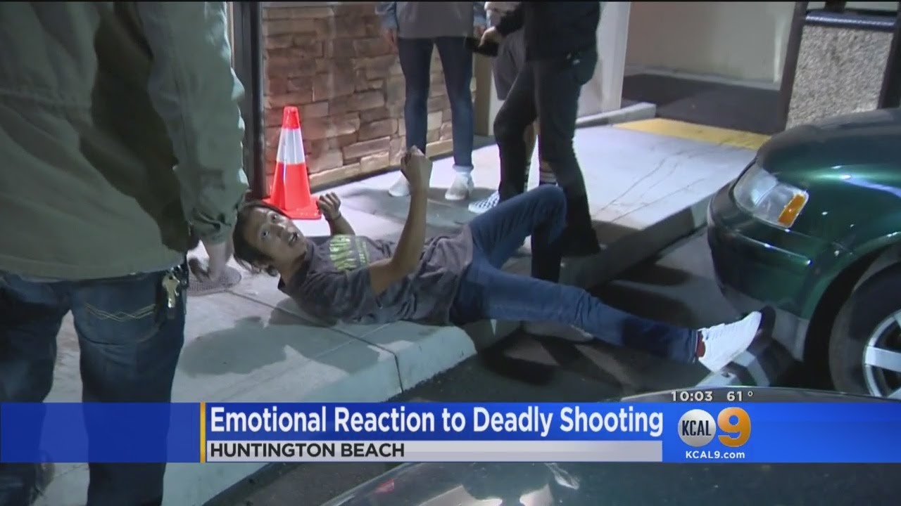 Police Chief Defends Officer's Actions In Huntington Beach Shooting