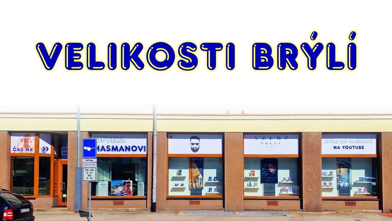 Jak vybrat velikost brýlí?