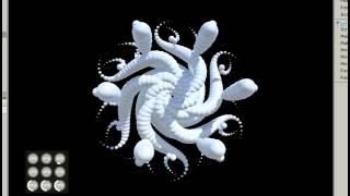 Unity Experiment: Radial duplication