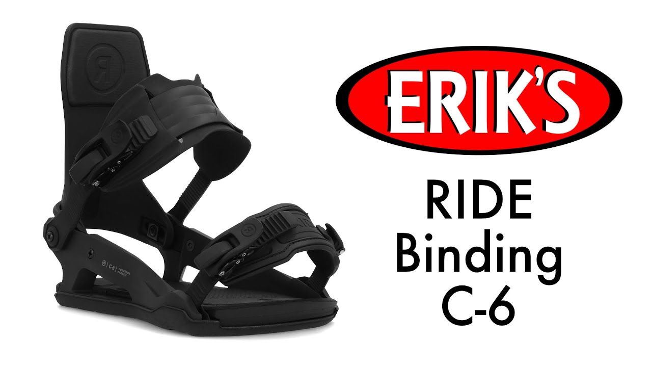 2024 RIDE Binding C-6 - YouTube