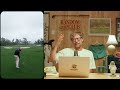 I played Augusta the day after the masters