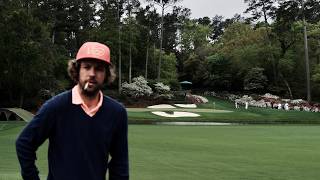 I played Augusta the day after the masters Content