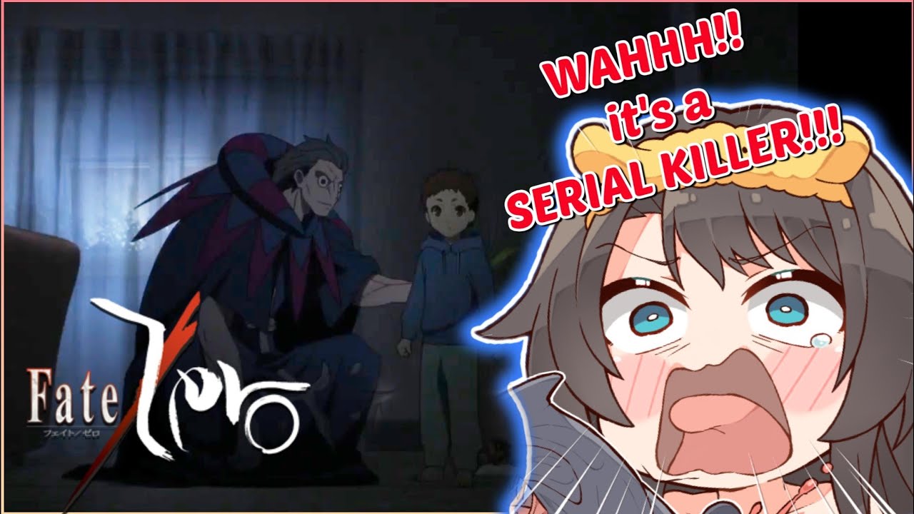 Subaru Reacts To Summoning of Caster Gilles | Fate/Zero [Oozora Subaru]