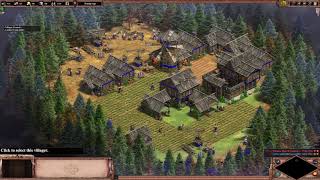 1v1 LUDACRIS FOREST NOTHING MAP - Age of Empires 2 Definitive Edition