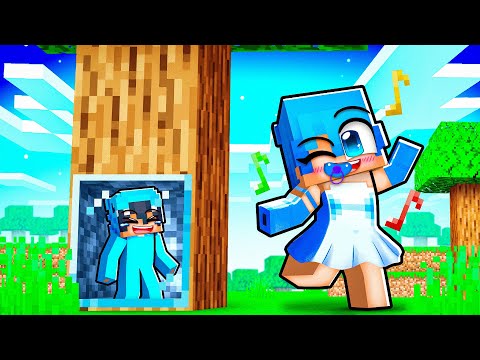 Küçülerek Arkadaşımın SIRLARINI Bulmak (Minecraft)