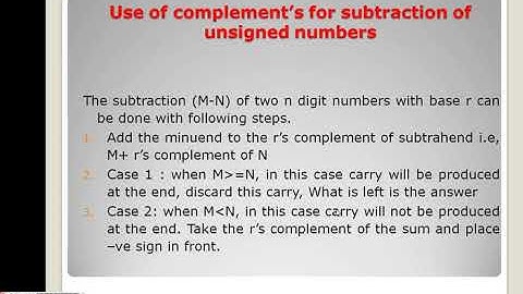 Complements (Part 2, Lecture 5) Computer System Architecture