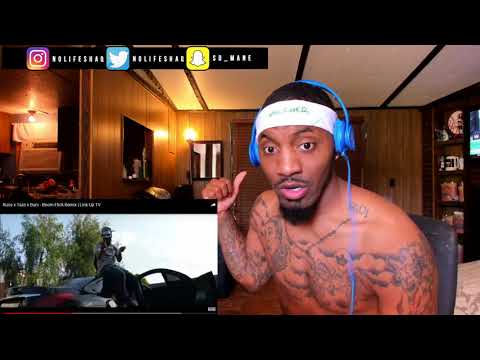 Russ x Taze x Buni   Boom Flick Remix  REACTION