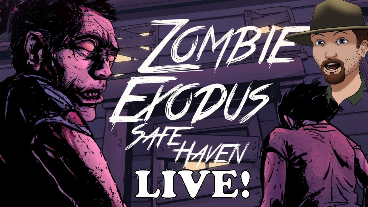 The END Continues! ZOMBIE EXODUS SAFE HAVEN Part 2 Interactive