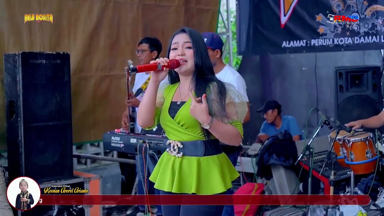 Loh Kok Marah -  Putri Lala  -  NEW ROSITA JAKARTA Live Perum KDL Ciantra Cikarang