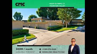 [New Rental] - 18229 Olympic Ct, Fountain Valley