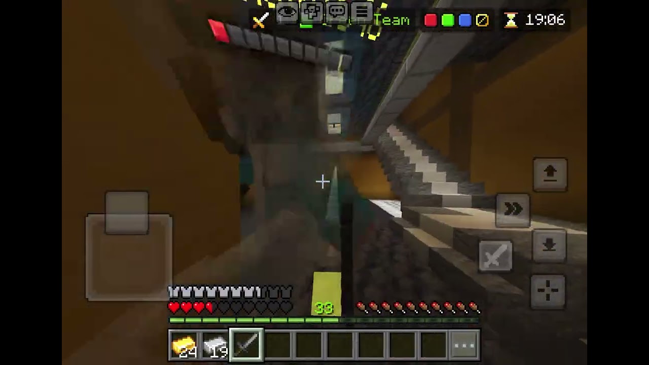 Playing the new bedwars gamemode