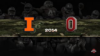 Illinois at Ohio State [16] || (11.01.2014) [CONDENSED GAME]