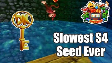 Donkey Kong 64 Randomizer - S4 Race: July 15, 2025