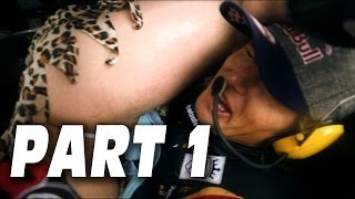 Gumball 3000 Start Grid Craziness - Dudesons Do Gumball Rally Part 1