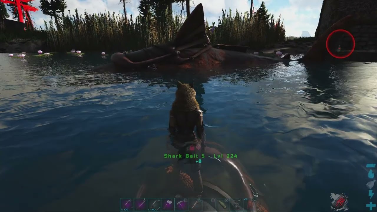 ARK: Breeding, Megalodon.