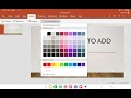 Basic themes of PowerPoint