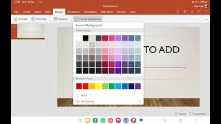 Basic themes of PowerPoint