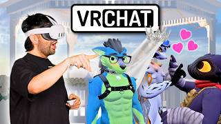 Exposing The SICK FREAKS Living In Virtual Reality! (I Kinda Liked It…)