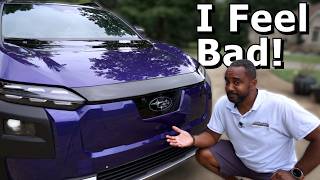 I feel kinda bad for Subaru. - 2026 Subaru Trailseeker Touring Review