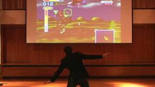 Gaming with wearable accelerometers