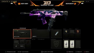 (PRESTIGE MASTER) LEVEL 200! BLACK OPS 4 BEST CLASS SETUPS & STATS ( BO4 STATS & CLASSES UPDATE )