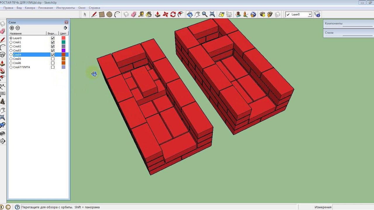 ПЕЧЬ ДЛЯ УЛИЦЫ - YouTube