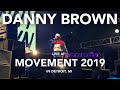 Capture de la vidéo Danny Brown Live At Movement 2019 In Detroit, Mi 05/26/19