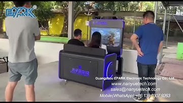 EPARK Future Of Console Game E-sports Arcade Self-service Sharing Entertainment All-in-one Machine