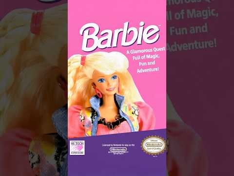 Barbie For NES Gets AI Makeover RE COVER 23 