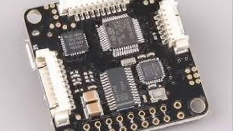 BeeRotor F3 Flight Controller with OSD