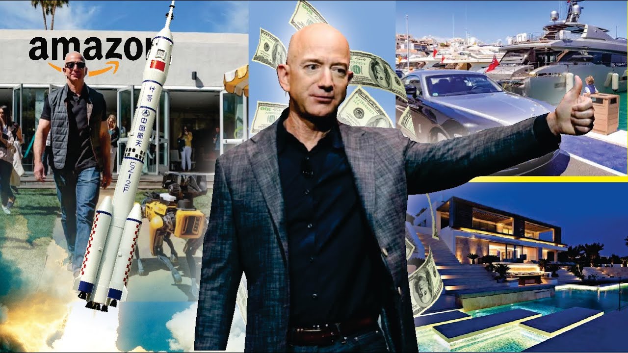 Jeff Bezos - A vida e fortuna do bilionário dono da Amazon