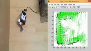 ATLAS: SLAM with Lego Mindstorms NXT screenshot 4