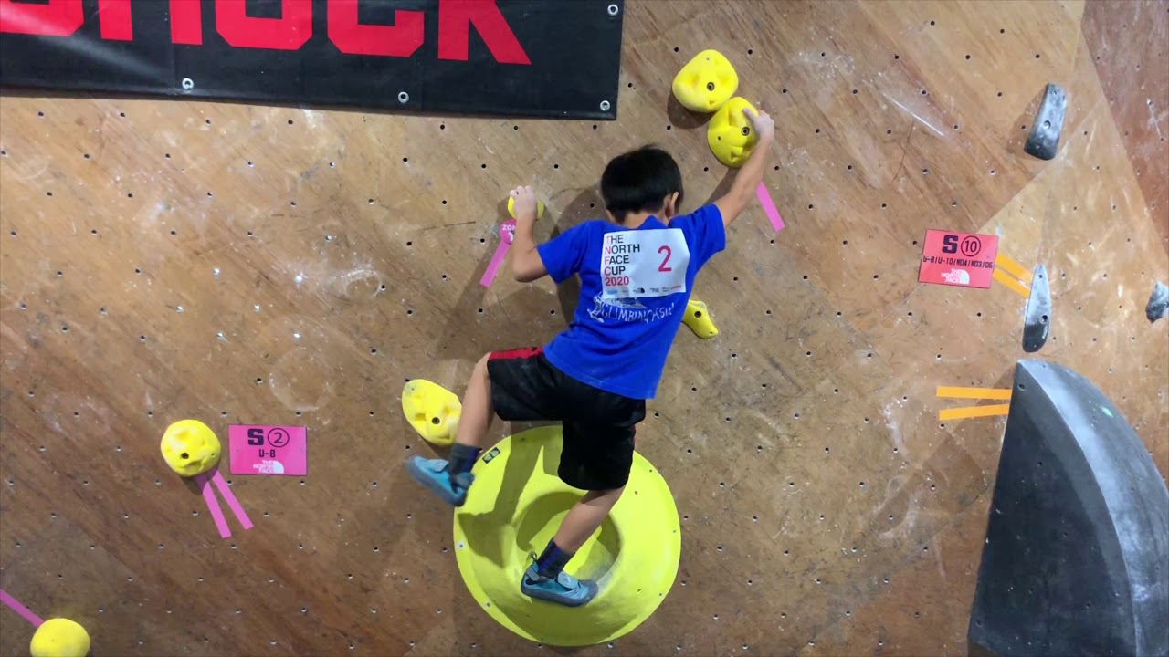 たっくん7歳〜はじめてのノースフェイスカップ2020予選U-8