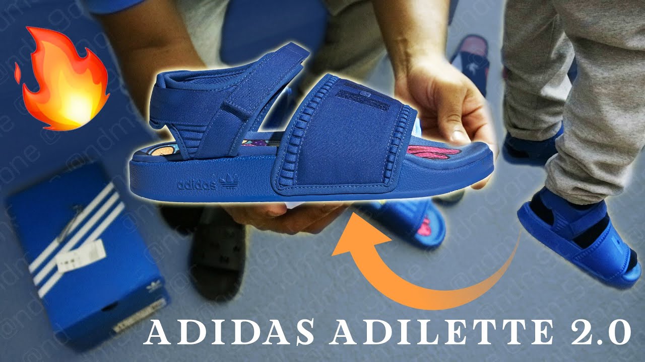 adidas adilette 2.0 sandals black