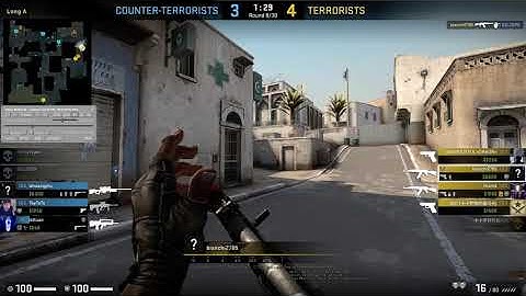 CSGO Aimbot hack (China)