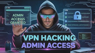 VPN-HACKING: Hoe krijg je beheerderstoegang zonder wachtwoorden!