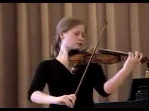 Beethoven Romance in F Major performed by Caeli Smith