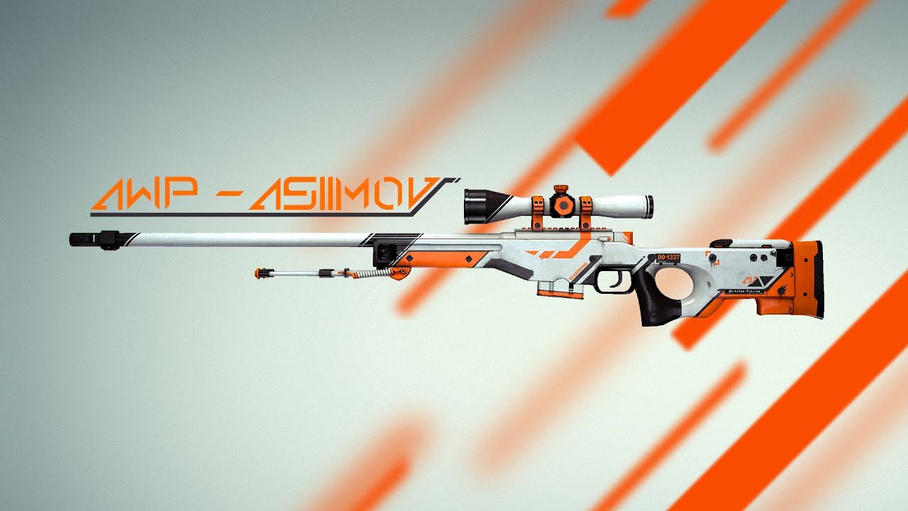 Image result for awp asiimov