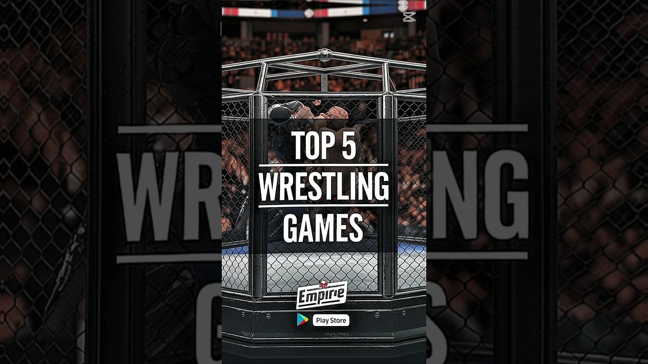 Top 5 wrestling games 