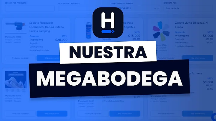 Descubre la mega bodega: tu aliado para un negocio rentable