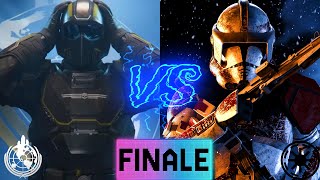 Helldivers VS Clone Troopers | 1,000 VS 1,000 C.E.A | Pt. 8 Finale