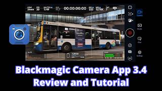 Blackmagic Camera App - Review and Tutorial screenshot 2