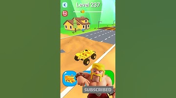 Shape-shifting New Game All Levels Gameplay Walkthrough Master Level #237 BeamNG.drive #Shorts