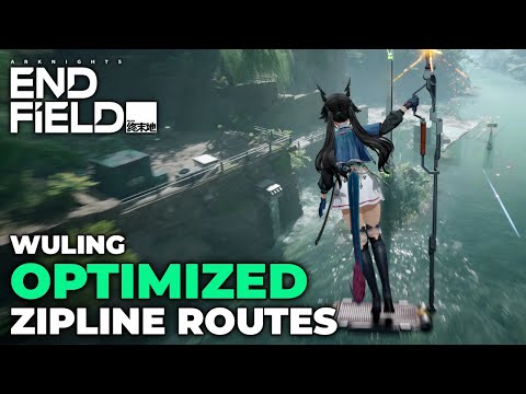 Optimized Zipline Routes for Wuling | Arknights: Endfield