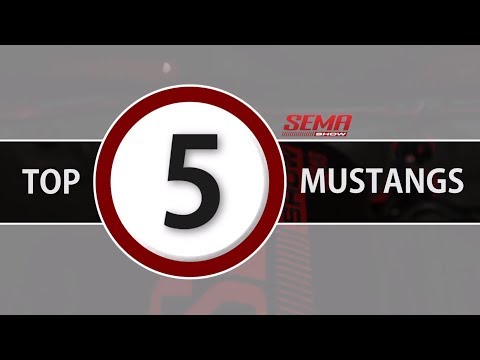 SEMA 2013 - Top 5 Mustangs of SEMA