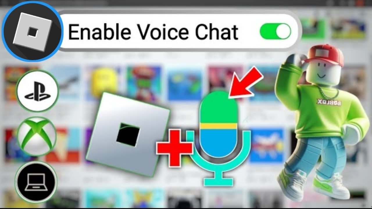 How To Get Voice Chat On Roblox (2024) | Enable Voice Chat in Roblox ...