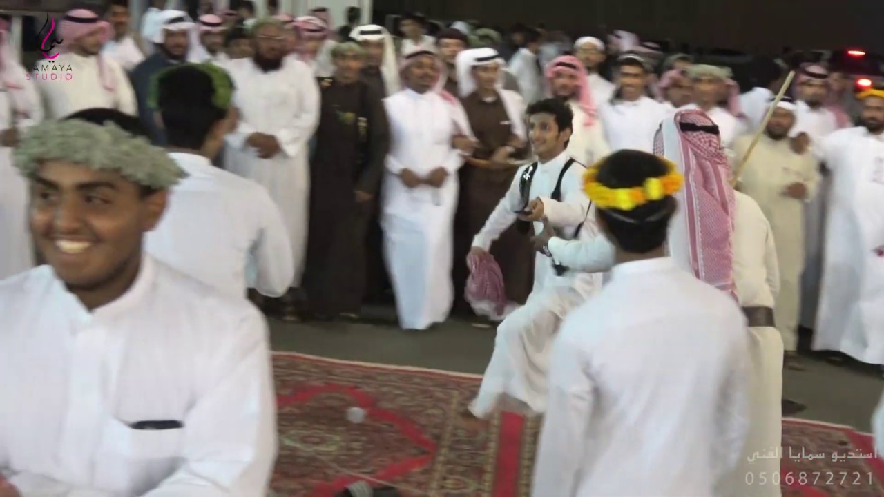 الشاعر سعد هادي | زواج نايف معيض صمان